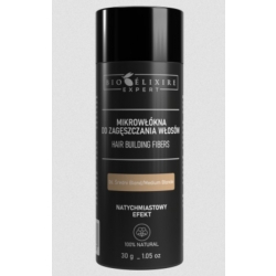 Bioelixire EXPERT Mikrowłókna do zagęszczania włosów 30 g - Średni Blond / Medium Blonde